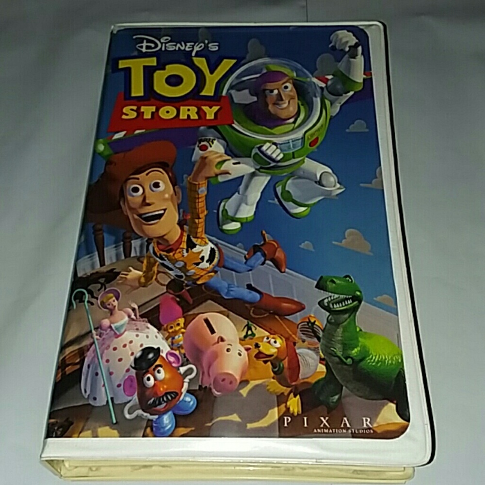 Walt Disney TOY STORY Movie VHS
